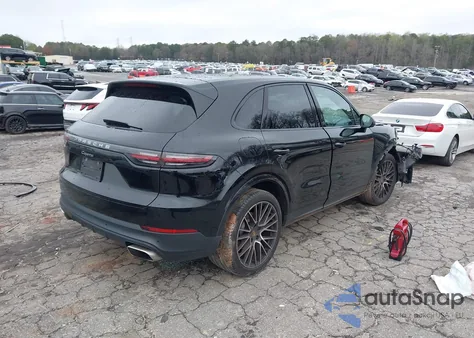 2019 Porsche Cayenne из США, поврежденный, VIN WP1AA2AY9KDA12529